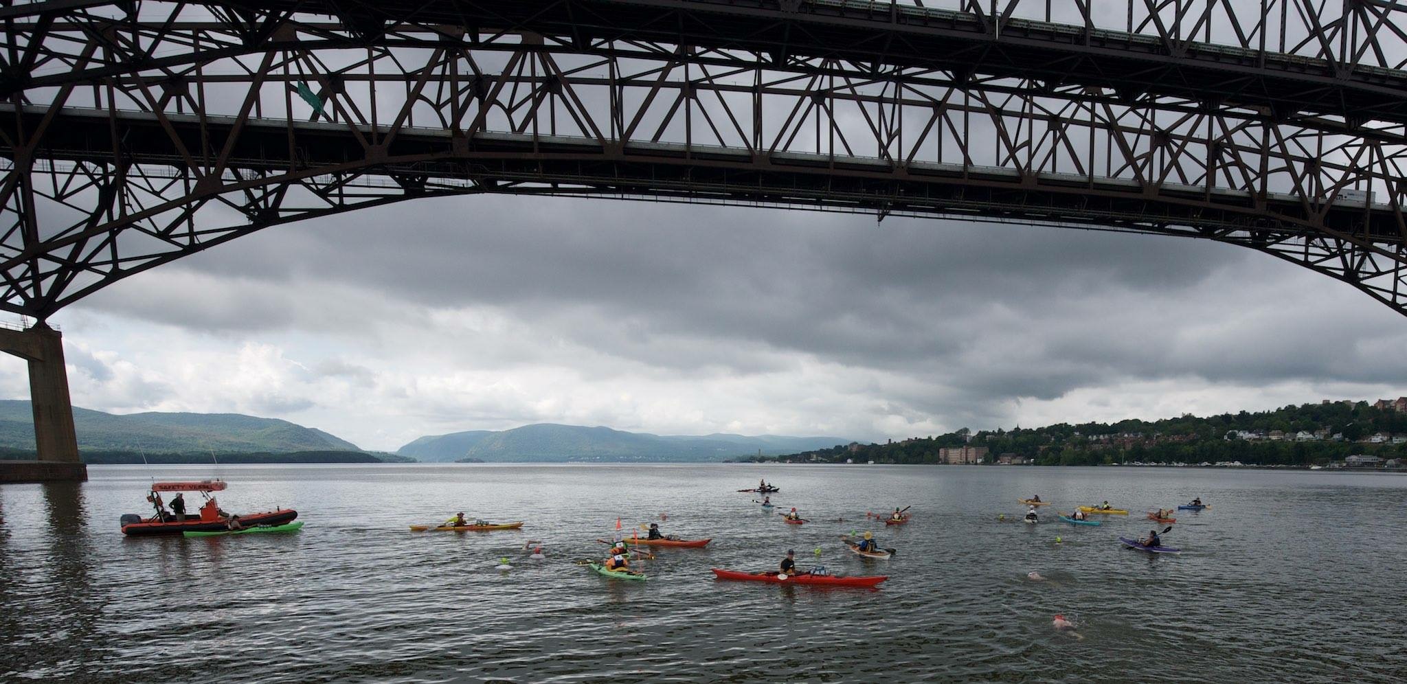 8 Bridges Hudson River Swim New York Open Water